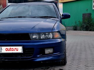 1996 Mitsubishi Galant VIII, синий, 475000 рублей, вид 2