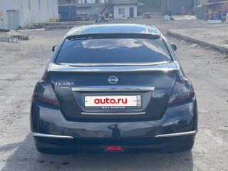 2011 Nissan Teana II (J32) Рестайлинг, чёрный, 1200000 рублей, вид 4
