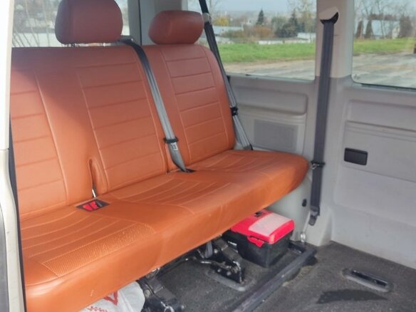2013 Volkswagen Caravelle T5 Рестайлинг, белый, 2700000 рублей - вид 7