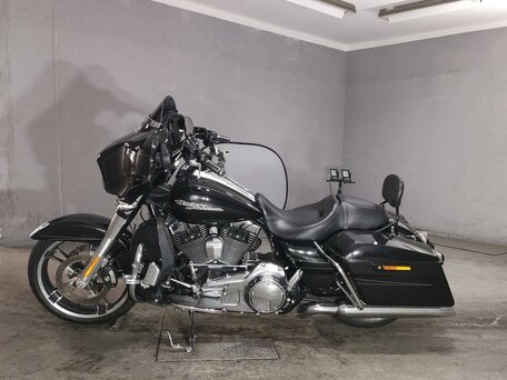 2014 Harley-Davidson Street Glide Special, чёрный, 1477000 рублей, вид 1