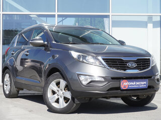 2010 Kia Sportage III, серебристый, 1044000 рублей, вид 3