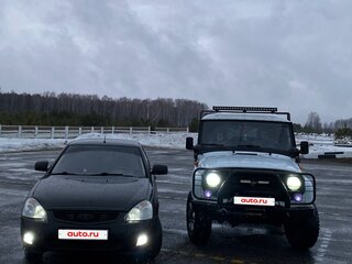 2013 Lada (ВАЗ) Priora I Рестайлинг, чёрный, 300000 рублей, вид 1