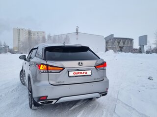 2020 Lexus RX 300 IV Рестайлинг, серебристый, 5000000 рублей, вид 2