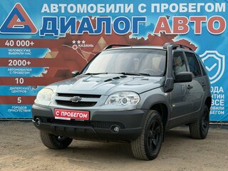 2016 Chevrolet Niva I Рестайлинг, серый, 490000 рублей, вид 1