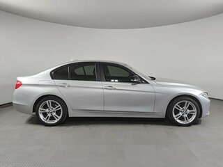 2014 BMW 3 серии 316i VI (F3x), серебристый, 1720000 рублей, вид 4