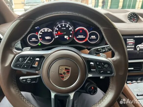 2019 Porsche Cayenne III, чёрный, 5350000 рублей - вид 5