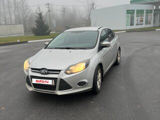 2012 Ford Focus III, серебристый, 720000 рублей, вид 4