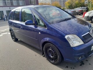 2008 Opel Meriva A Рестайлинг, синий, 290000 рублей, вид 4