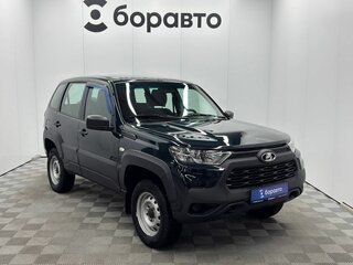 2022 Lada (ВАЗ) Niva Travel I, зелёный, 890000 рублей, вид 3