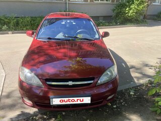 2006 Chevrolet Lacetti I, красный, 270000 рублей, вид 1