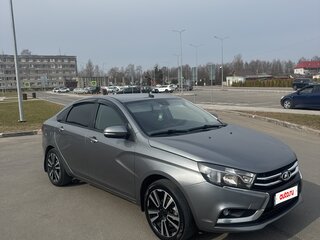 2016 Lada (ВАЗ) Vesta I, серый, 720000 рублей, вид 2