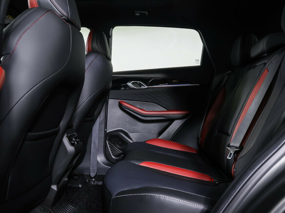 2023 Geely Coolray I Рестайлинг, серый - вид 11