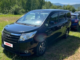 2014 Toyota Noah III (R80), чёрный, 1375000 рублей, вид 1