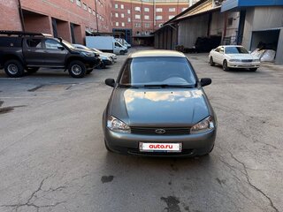 2008 Lada (ВАЗ) Kalina I, серый, 300000 рублей, вид 2