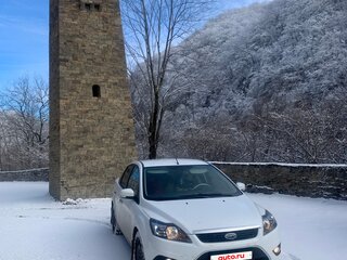 2011 Ford Focus II Рестайлинг, белый, 590000 рублей, вид 2