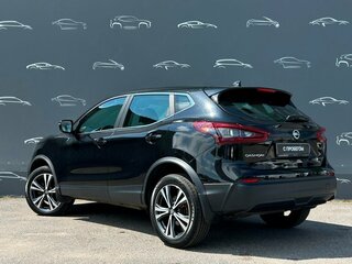 2021 Nissan Qashqai II Рестайлинг, чёрный, 1764300 рублей, вид 4