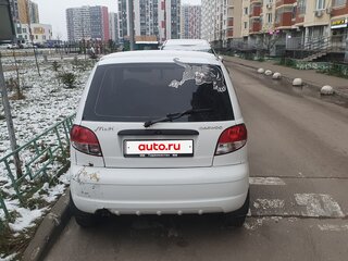 2012 Daewoo Matiz I Рестайлинг, белый, 230000 рублей, вид 2