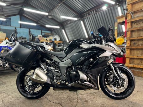 2017 Kawasaki Ninja 1000, чёрный, 1070000 рублей, вид 3