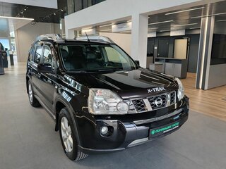 2010 Nissan X-Trail II, чёрный, 1199000 рублей, вид 1
