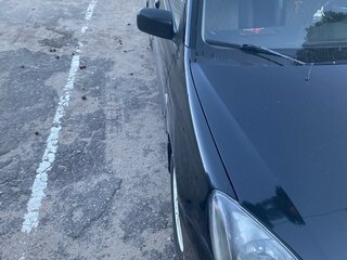 2005 Mitsubishi Lancer IX Рестайлинг, чёрный, 375000 рублей, вид 5