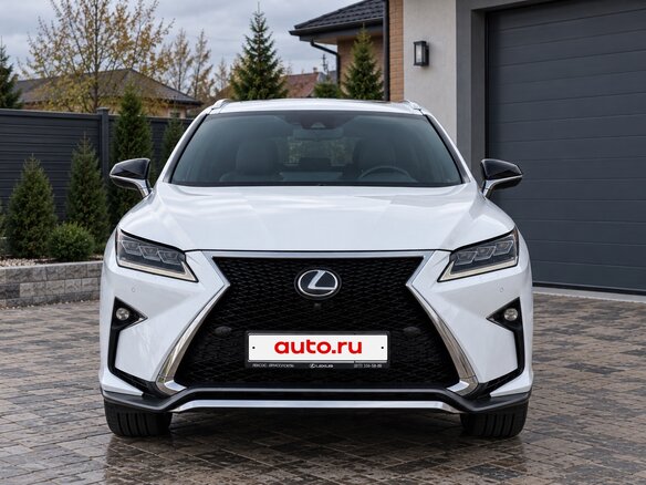 2017 Lexus RX 350 IV, белый, 4000000 рублей - вид 1