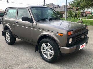 2015 Lada (ВАЗ) 2121 (4x4) Urban I Рестайлинг, коричневый, 580000 рублей, вид 1