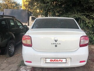 2019 Renault Logan II Рестайлинг, белый, 580000 рублей, вид 4