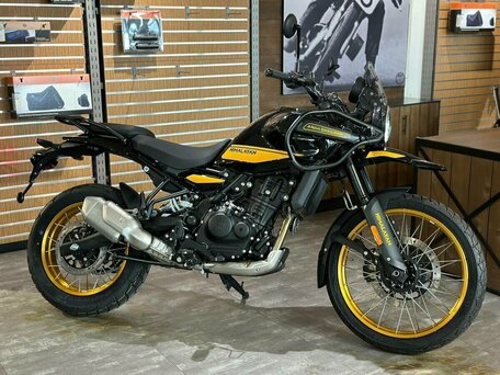 2025 Royal Enfield Himalayan, чёрный, 594000 рублей, вид 1