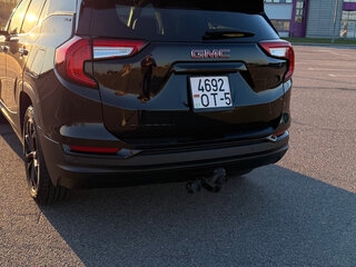 2022 GMC Terrain II Рестайлинг, чёрный, 1924718 рублей, вид 5