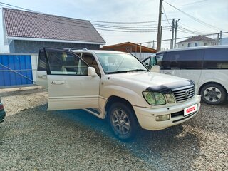 2006 Lexus LX 470 II Рестайлинг, белый, 2100000 рублей, вид 3