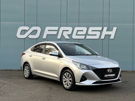 Hyundai Solaris II Рестайлинг