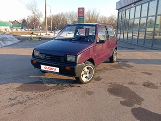 2001 Lada (ВАЗ) 1111 Ока СеАЗ, фиолетовый, 105000 рублей, вид 2