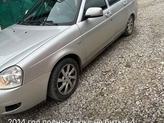 2014 Lada (ВАЗ) Priora I Рестайлинг, серебристый, 520000 рублей, вид 2