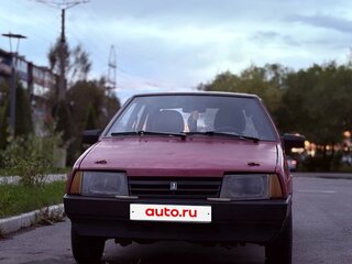 1994 Lada (ВАЗ) 2109, красный, 95000 рублей, вид 2