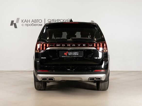 2020 Kia Mohave I Рестайлинг 2, чёрный, 3802000 рублей - вид 3