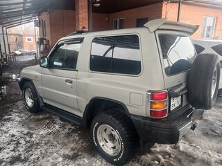 1998 Mitsubishi Pajero II Рестайлинг, серый, 1150000 рублей, вид 2
