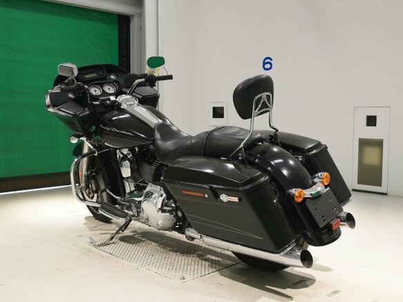 2010 Harley-Davidson Road Glide, чёрный, 810000 рублей - вид 6