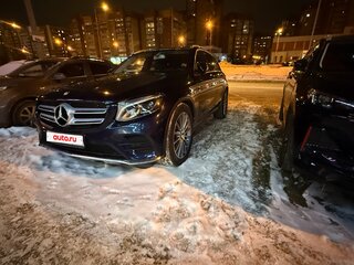 2016 Mercedes-Benz GLC 250 I (X253), синий, 2700000 рублей, вид 2