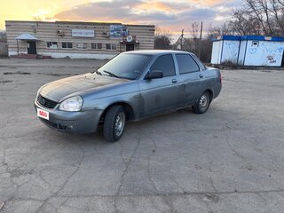 2008 Lada (ВАЗ) Priora I, серый, 135000 рублей, вид 1