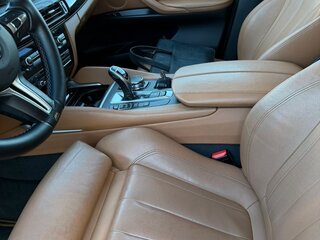 2015 BMW X6 35i II (F16), коричневый, 3550000 рублей, вид 4
