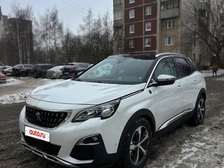 2019 Peugeot 3008 II, белый, 1550000 рублей, вид 1