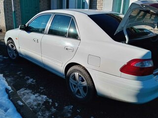2002 Mazda Capella VI, белый, 300000 рублей, вид 4