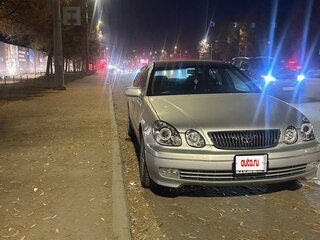 1999 Toyota Aristo 4-speed II, серебристый, 890000 рублей, вид 5