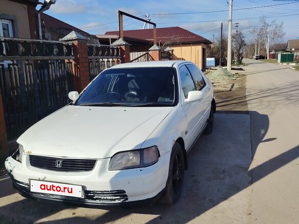 1996 Honda Domani I, белый, 160000 рублей - вид 1