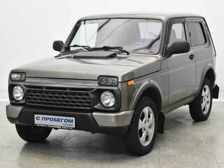 2017 Lada (ВАЗ) 2121 (4x4) Urban I Рестайлинг, коричневый, 550000 рублей, вид 1
