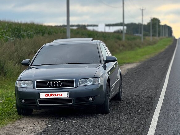 2001 Audi A4 II (B6), серый, 780000 рублей - вид 4