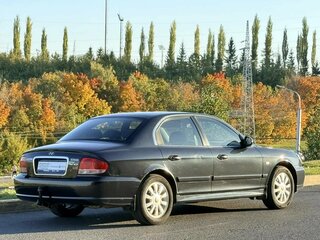 2010 Hyundai Sonata ТагАЗ IV (EF) Рестайлинг, чёрный, 575000 рублей, вид 5
