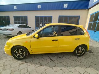 2011 Lada (ВАЗ) Kalina Sport I, жёлтый, 300000 рублей, вид 2