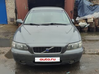 2002 Volvo S60 I, серый, 620000 рублей, вид 1