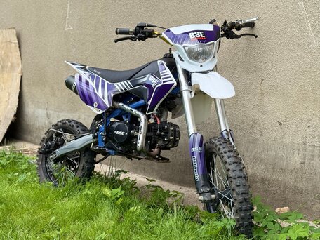 2023 BSE MX 125, синий, 80000 рублей, вид 2